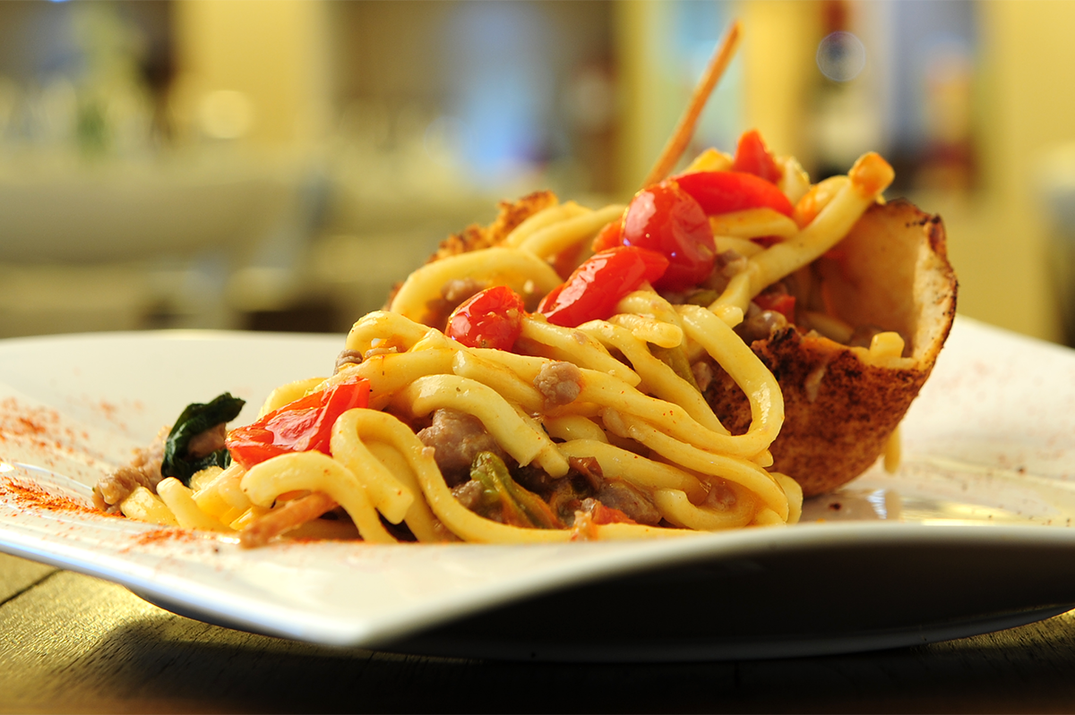 Cibo Food Servizio Fotografico Primi Piatti Pasta